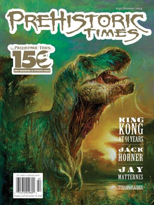 Title details for Prehistoric Times by Prehistoric Times Magazine - Available